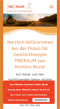 Mobile Screenshot of freiraum-siegen.de