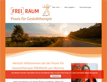 Tablet Screenshot of freiraum-siegen.de